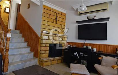 Gümüldür Gümüş Suyu Yakamoz Sitesi'nde Deniz ve Doğa Manzaralı 3+1 Satılık Villa!