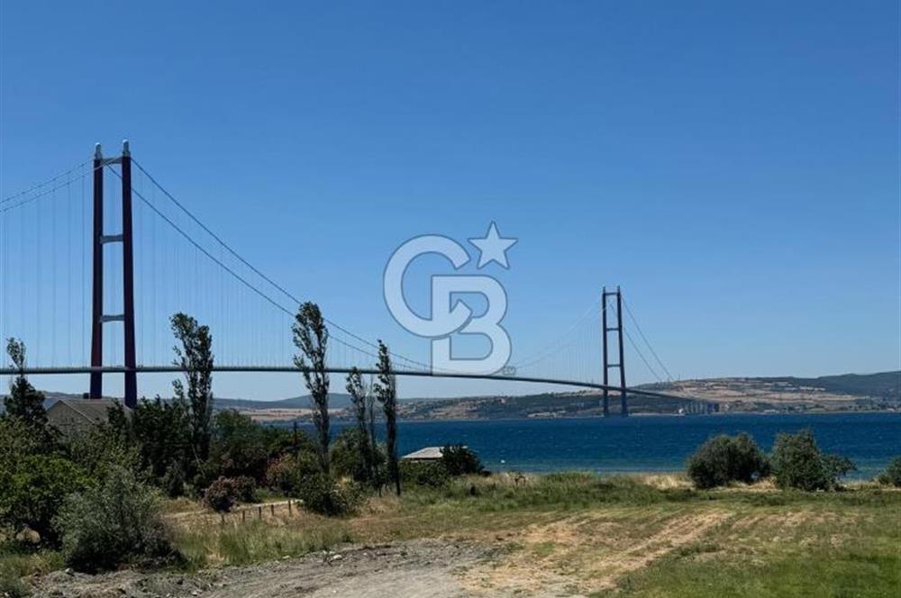 ÇANAKKALE LAPSEKİ'DE KÖPRÜ VE BOĞAZ MANZARALI 3+1 DAİRE