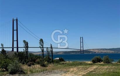 ÇANAKKALE LAPSEKİ'DE KÖPRÜ VE BOĞAZ MANZARALI 3+1 DAİRE