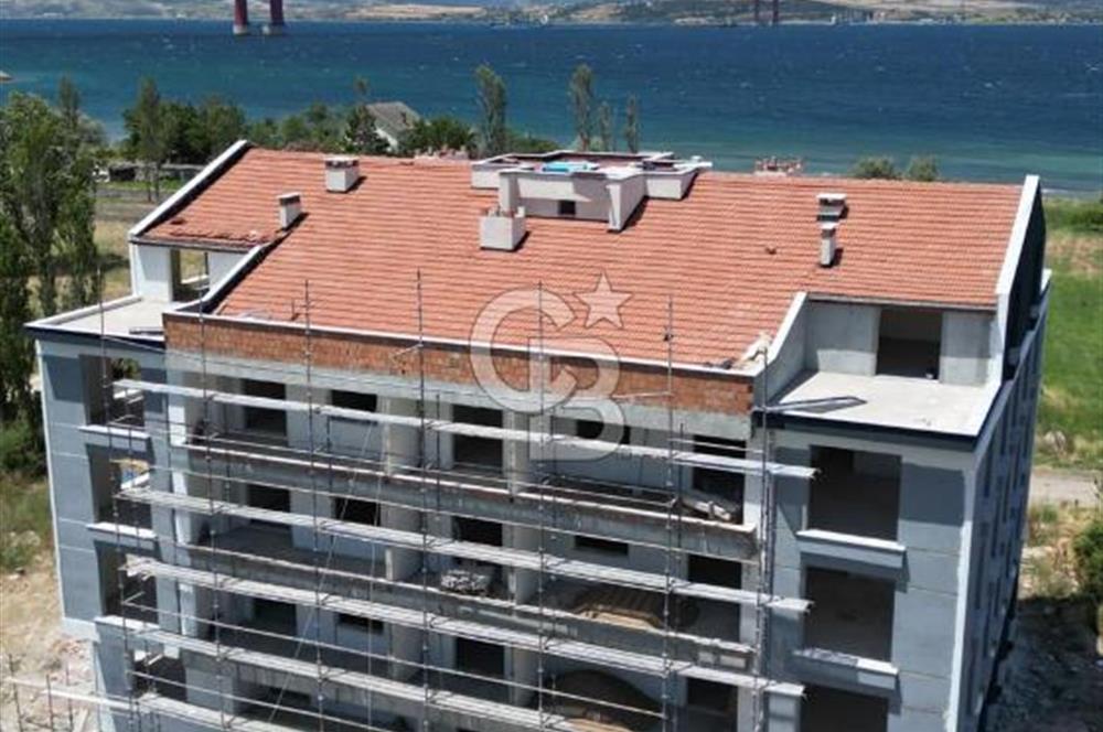 ÇANAKKALE LAPSEKİ'DE KÖPRÜ VE BOĞAZ MANZARALI 3+1 DAİRE