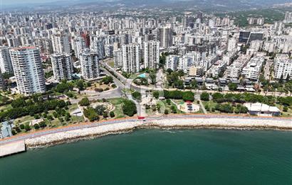 Mezitli Babil Deniz Manzaralı Satılık Dükkan