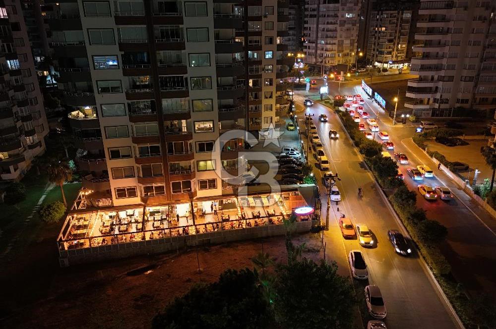 Mezitli Babil Deniz Manzaralı Satılık Dükkan