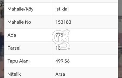 ÇAN MERKEZDE İÇİNDE AHŞAP EV BULUNAN İMARLI ARSA