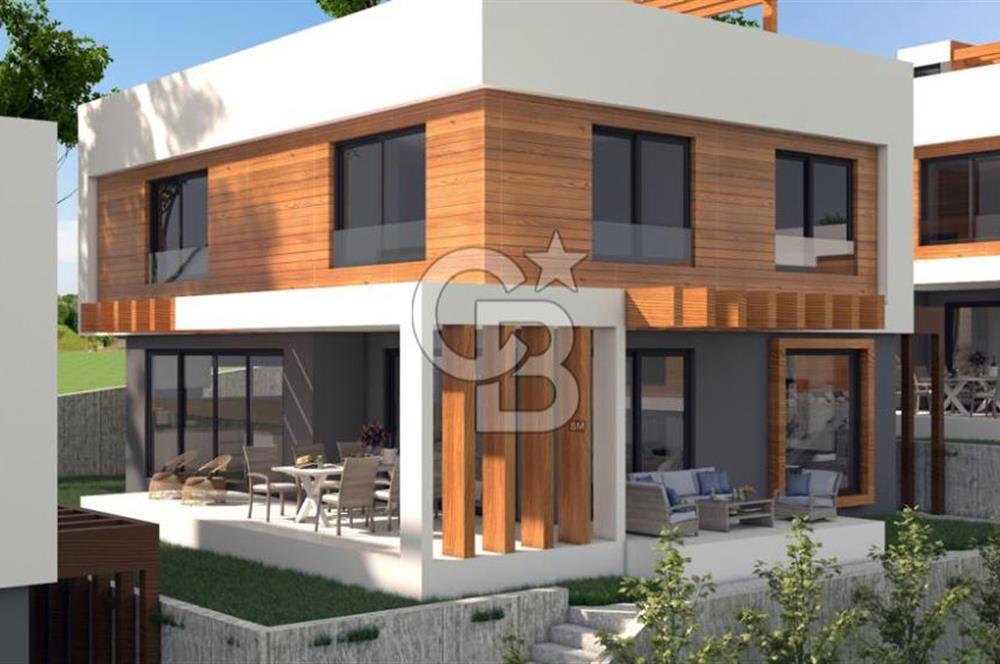 Silivri Gümüşyaka Denize Sıfır Villa