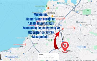 KONAK GÜRÇEŞME'DE EŞSİZ MANZARALI SATILIK DAİRE