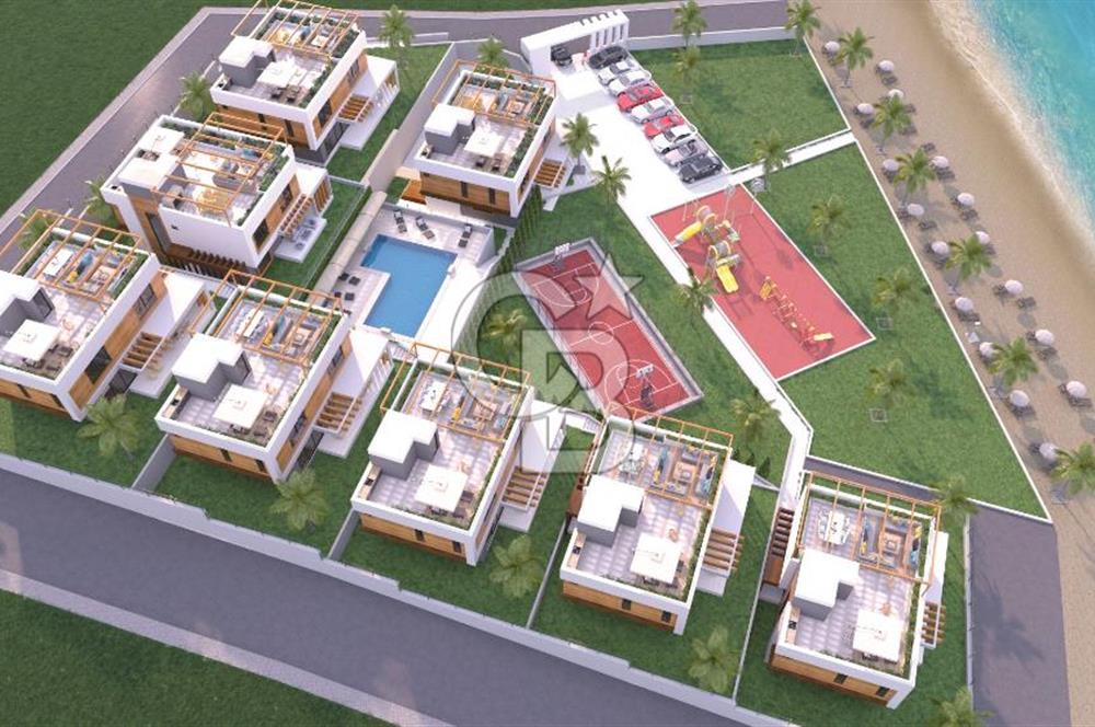 Silivri Gümüşyaka Denize Sıfır Villa