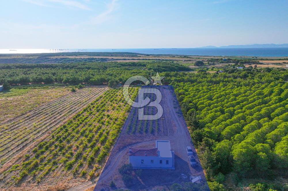 ÇANAKKALE BOZCAADA HABBELE MEVKİİ'NDE SATILIK BAĞ EVİ