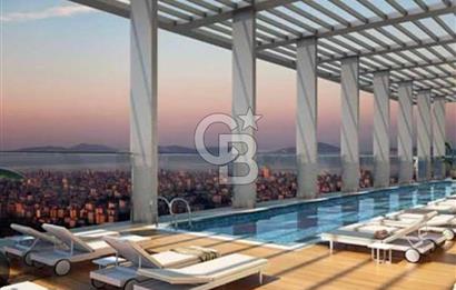 EMAAR HEIGHTS BLOKTA BÜYÜK TİP AVM MANZARALI SATILIK 2+1