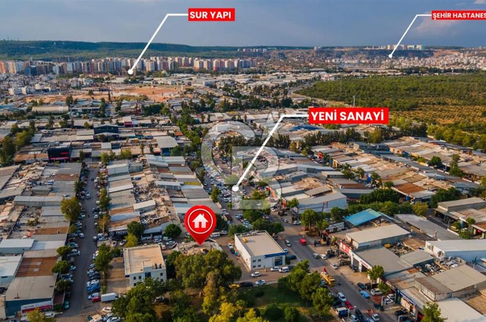 AKDENİZ SANAYİ SİTESİNDE YÜKSEK CİROLU DEVREN KİRALIK FIRSAT RESTORAN 