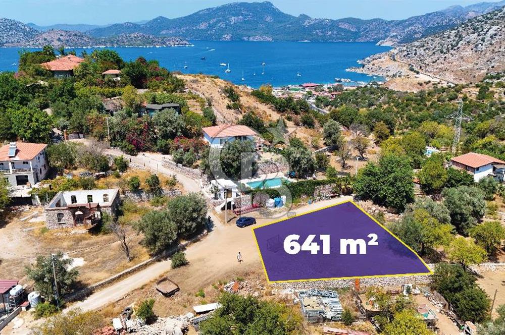 Marmaris Selimiye’de 641 m2 Yola Cepheli  Satılık Tarla