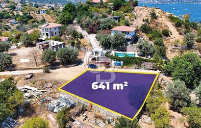 Marmaris Selimiye’de 641 m2 Yola Cepheli  Satılık Tarla