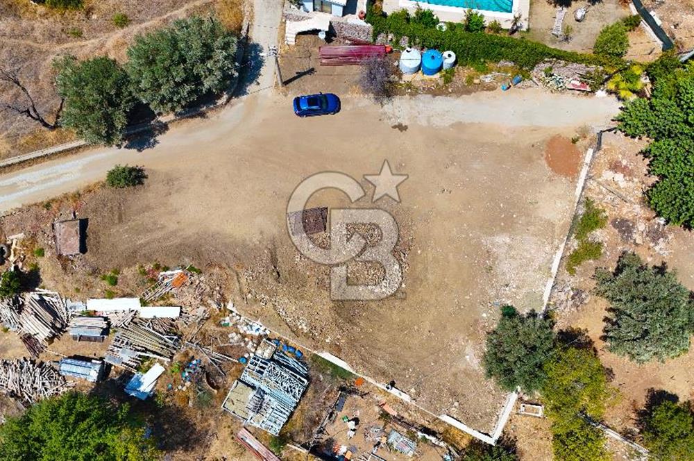 Marmaris Selimiye’de 641 m2 Yola Cepheli  Satılık Tarla