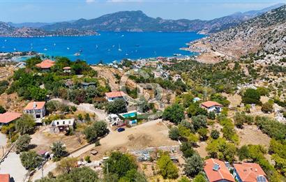 Marmaris Selimiye’de 641 m2 Yola Cepheli  Satılık Tarla