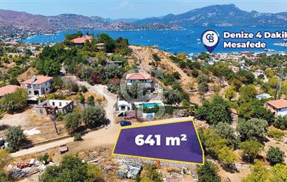 Marmaris Selimiye’de 641 m2 Yola Cepheli  Satılık Tarla