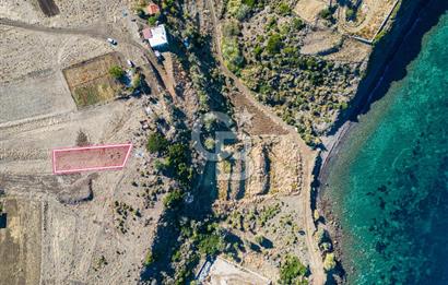 KARABURUN BOZKÖY'DE FULL DENİZ MANZARALI SATILIK TARLA