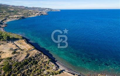 KARABURUN BOZKÖY'DE FULL DENİZ MANZARALI SATILIK TARLA