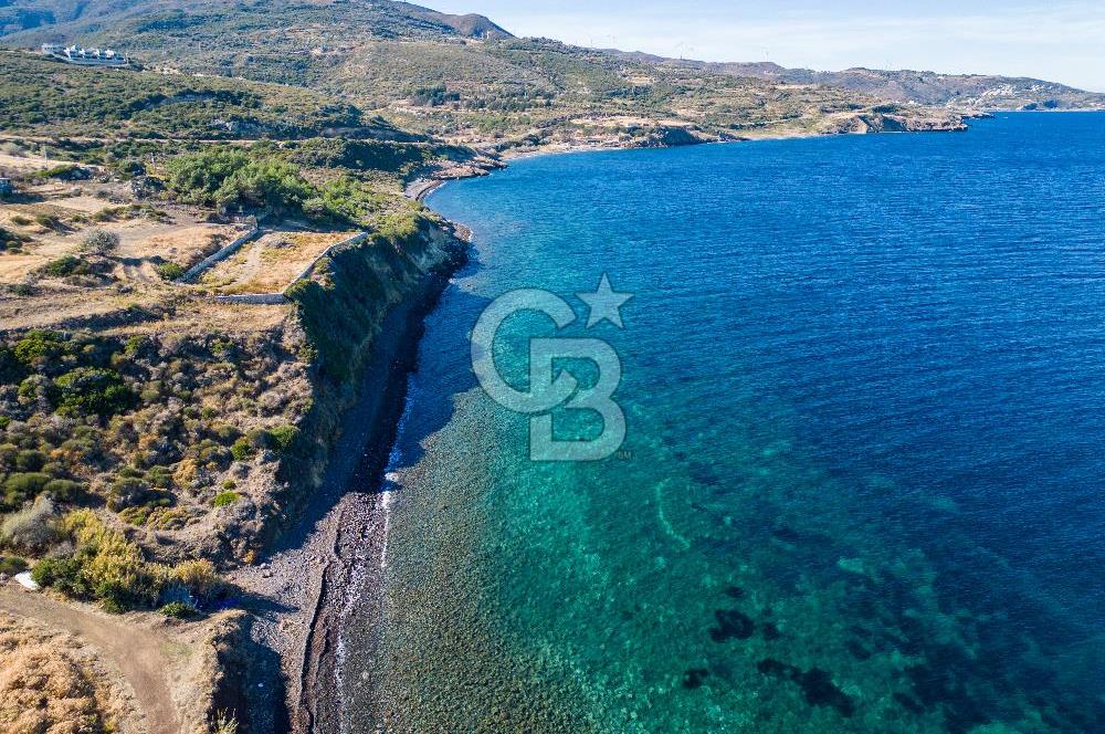 KARABURUN BOZKÖY'DE FULL DENİZ MANZARALI SATILIK TARLA