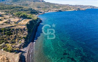 KARABURUN BOZKÖY'DE FULL DENİZ MANZARALI SATILIK TARLA