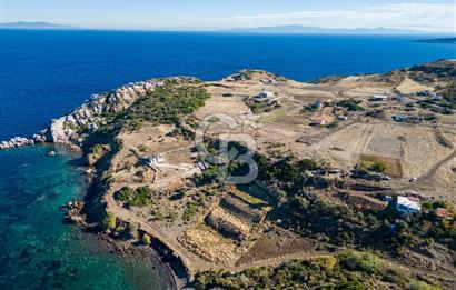 KARABURUN BOZKÖY'DE FULL DENİZ MANZARALI SATILIK TARLA