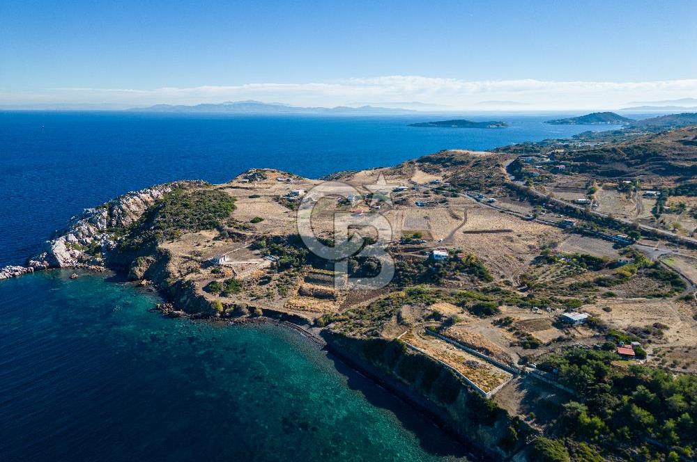 KARABURUN BOZKÖY'DE FULL DENİZ MANZARALI SATILIK TARLA