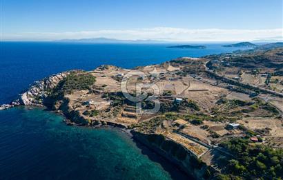 KARABURUN BOZKÖY'DE FULL DENİZ MANZARALI SATILIK TARLA