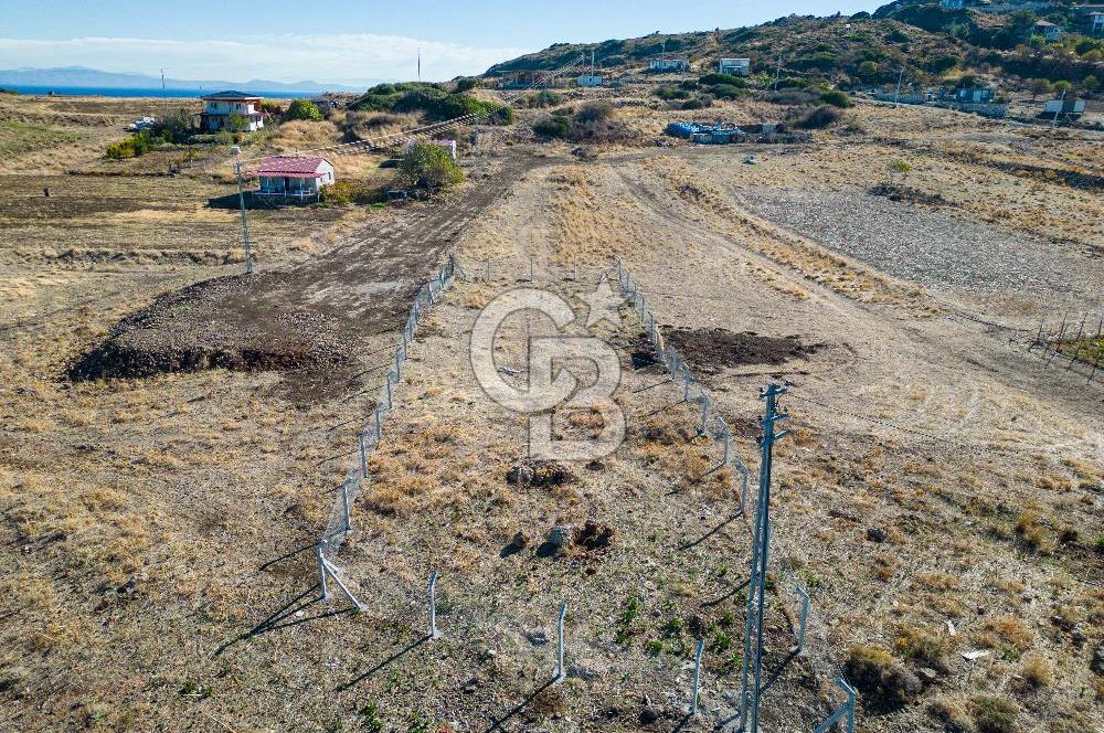 KARABURUN BOZKÖY'DE FULL DENİZ MANZARALI SATILIK TARLA