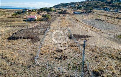 KARABURUN BOZKÖY'DE FULL DENİZ MANZARALI SATILIK TARLA