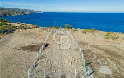 KARABURUN BOZKÖY'DE FULL DENİZ MANZARALI SATILIK TARLA