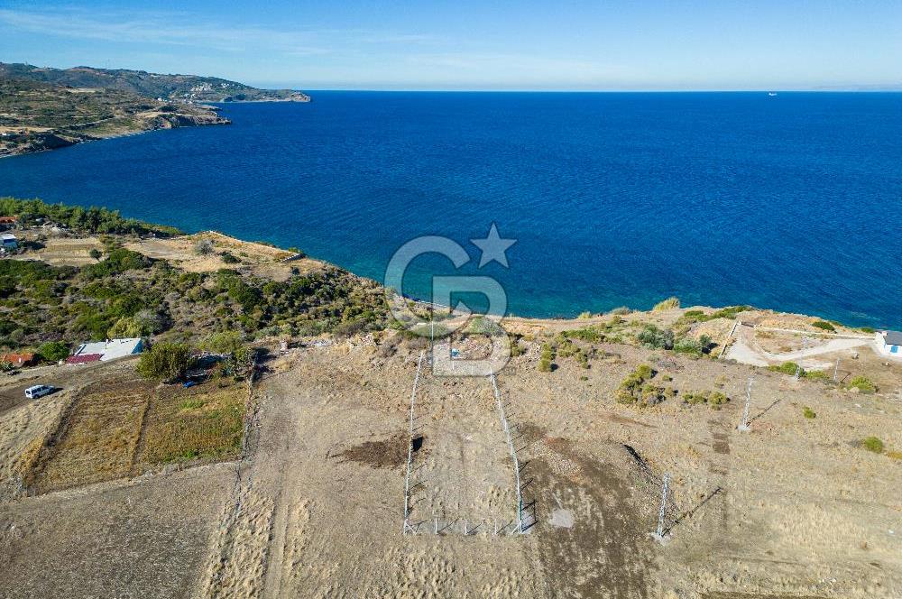 KARABURUN BOZKÖY'DE FULL DENİZ MANZARALI SATILIK TARLA