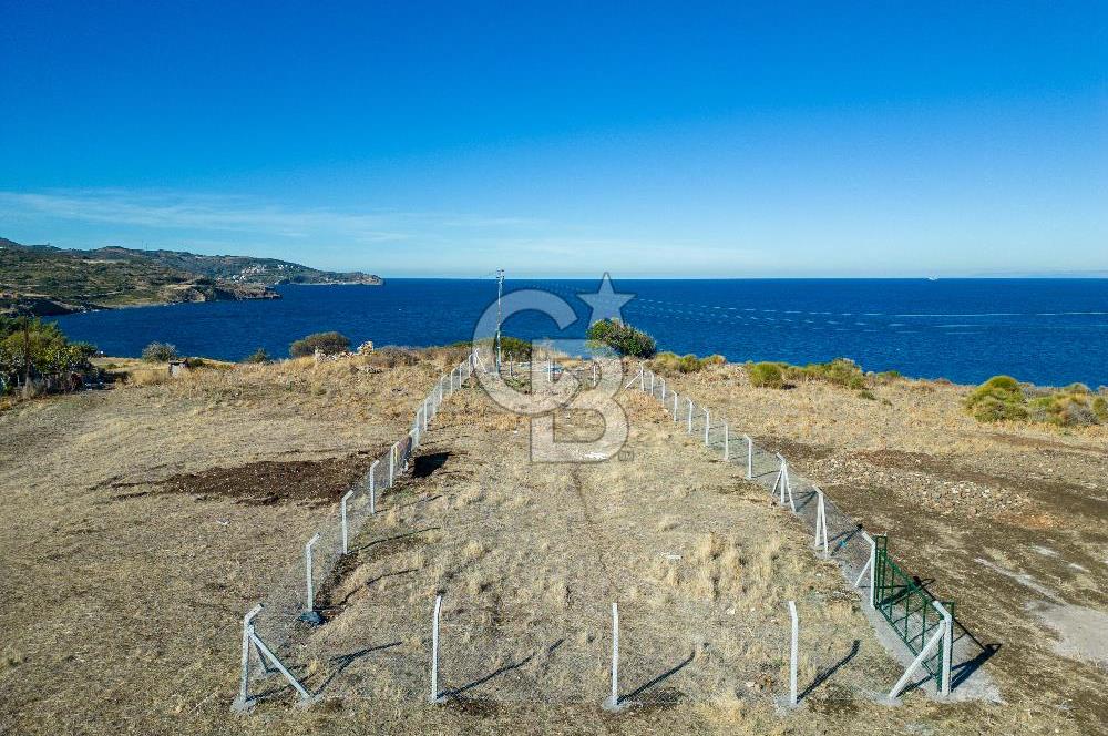 KARABURUN BOZKÖY'DE FULL DENİZ MANZARALI SATILIK TARLA