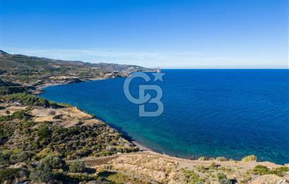 KARABURUN BOZKÖY'DE FULL DENİZ MANZARALI SATILIK TARLA