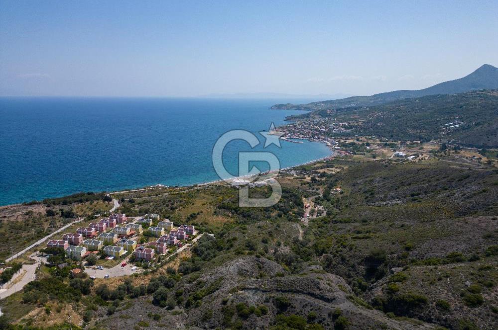 KARABURUN BOZKÖY'DE FULL DENİZ MANZARALI SATILIK TARLA