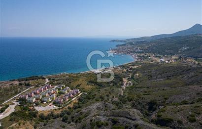 KARABURUN BOZKÖY'DE FULL DENİZ MANZARALI SATILIK TARLA