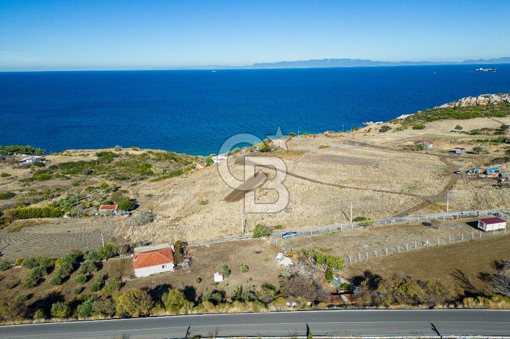 KARABURUN BOZKÖY'DE FULL DENİZ MANZARALI SATILIK TARLA