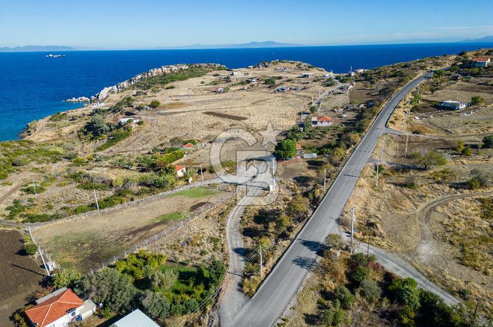 KARABURUN BOZKÖY'DE FULL DENİZ MANZARALI SATILIK TARLA