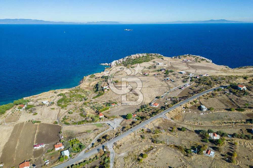 KARABURUN BOZKÖY'DE FULL DENİZ MANZARALI SATILIK TARLA