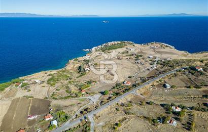 KARABURUN BOZKÖY'DE FULL DENİZ MANZARALI SATILIK TARLA