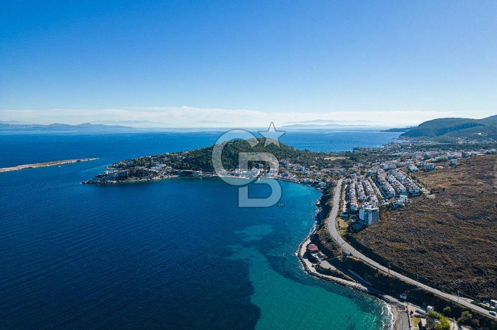 KARABURUN BOZKÖY'DE FULL DENİZ MANZARALI SATILIK TARLA