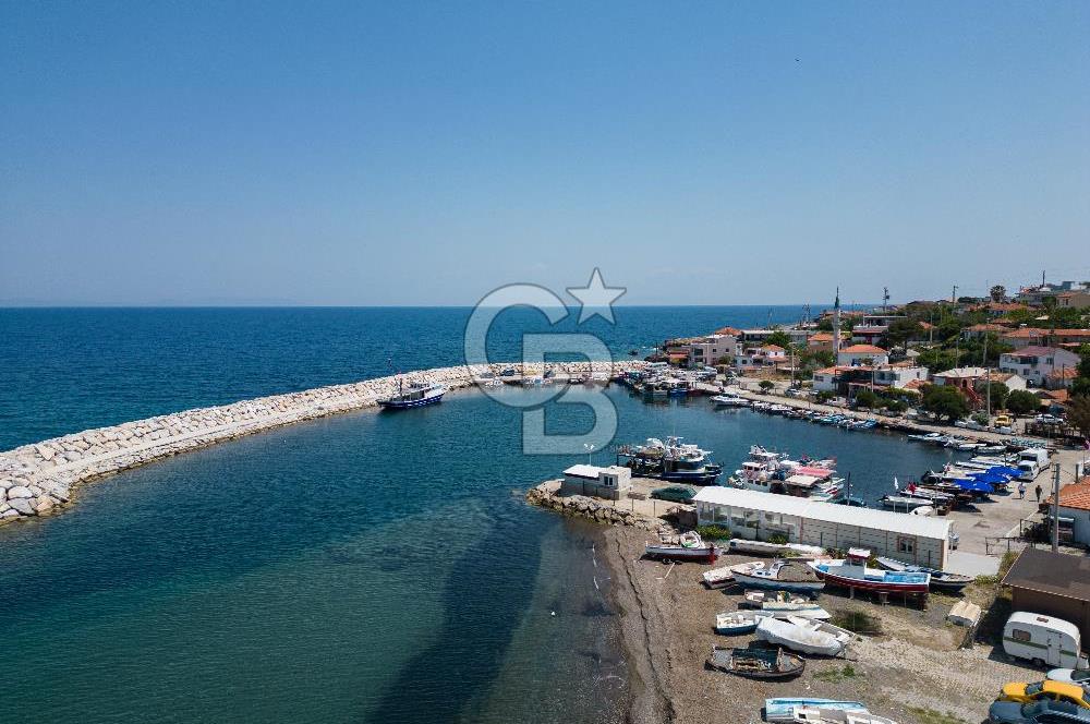 KARABURUN BOZKÖY'DE FULL DENİZ MANZARALI SATILIK TARLA