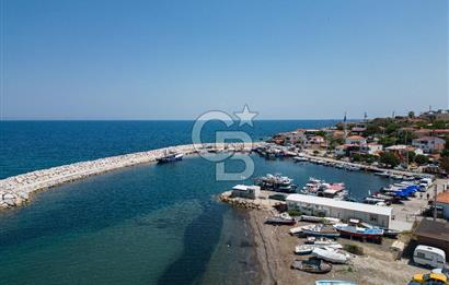 KARABURUN BOZKÖY'DE FULL DENİZ MANZARALI SATILIK TARLA