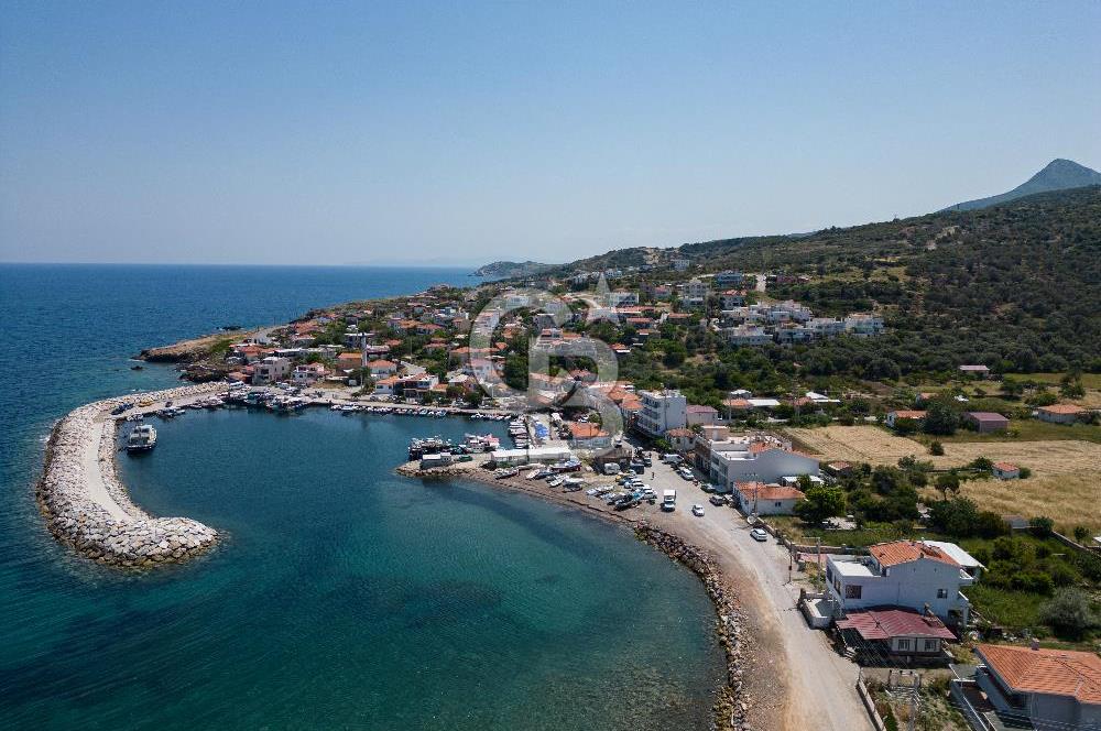 KARABURUN BOZKÖY'DE FULL DENİZ MANZARALI SATILIK TARLA