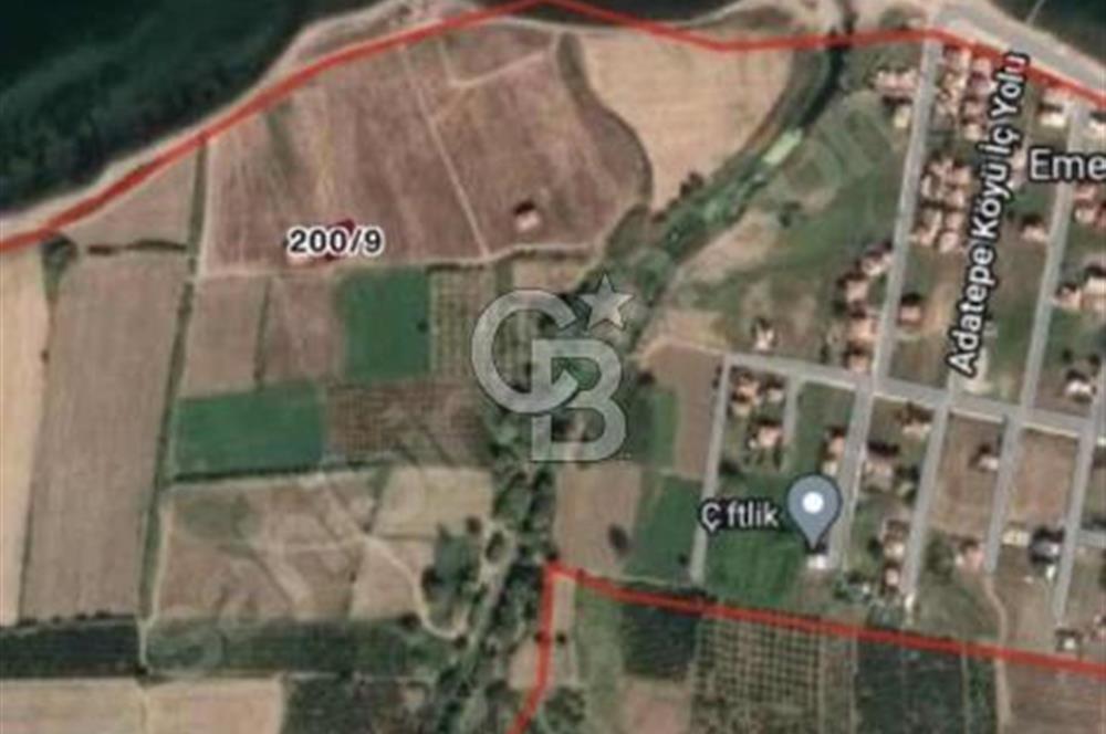 ÇANAKKALE LAPSEKİ ÇARDAK'TA 300 M2 ARSA