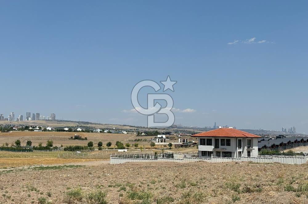 CB VİZYON'dan 0.20 Emsal 1525m2 Satılık Arsa