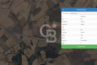 ÇANAKKALE ÇAN YAYAKÖY 3.875m² Verimli Tarla, KarmaOSB Bölgesi