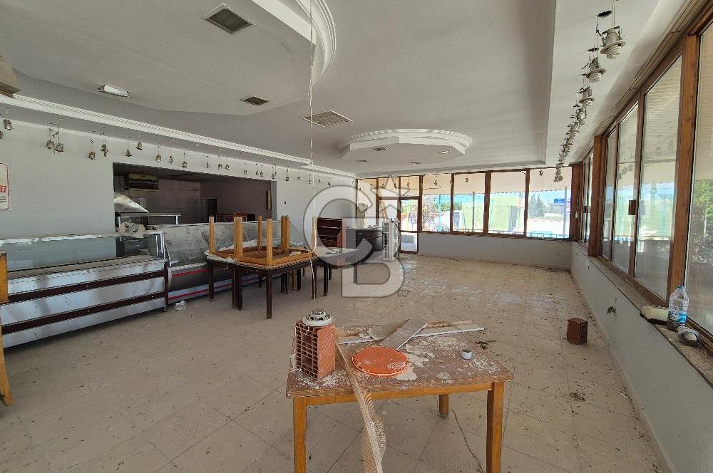 CB OFİS'TEN KİRALIK RESTORAN