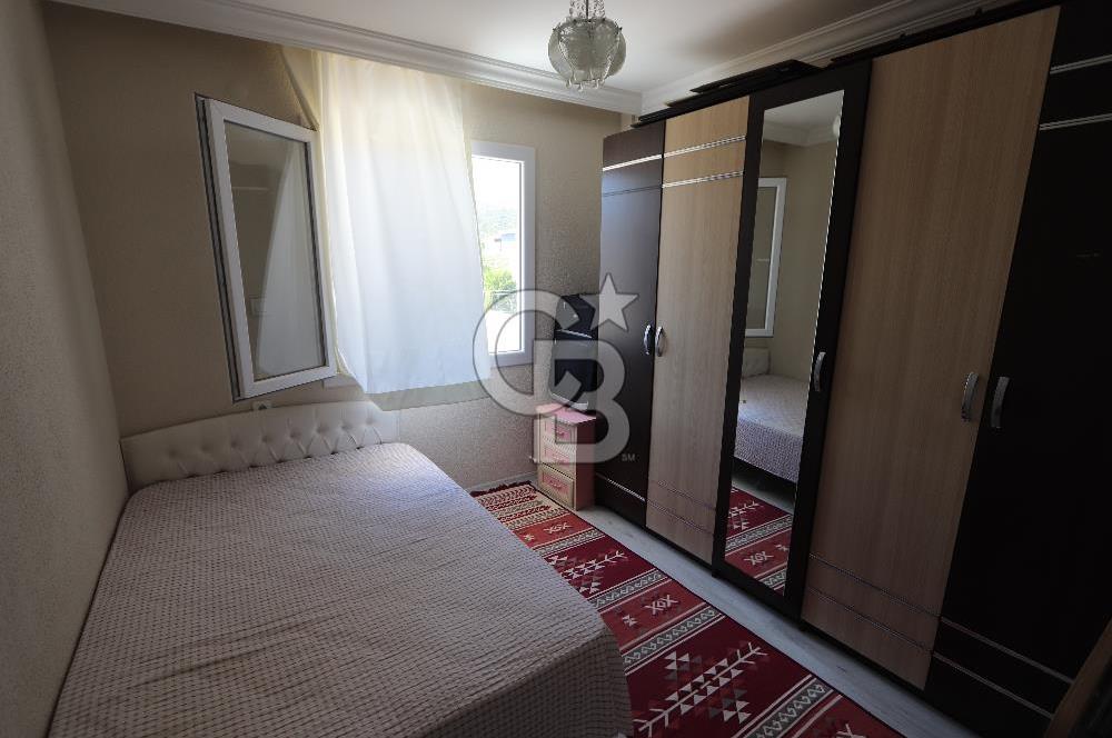 URLA GÜLBAHÇE KARAPINAR'DA 3+1 EŞYALI KİRALIK DENİZ MANZARALI DAİRE