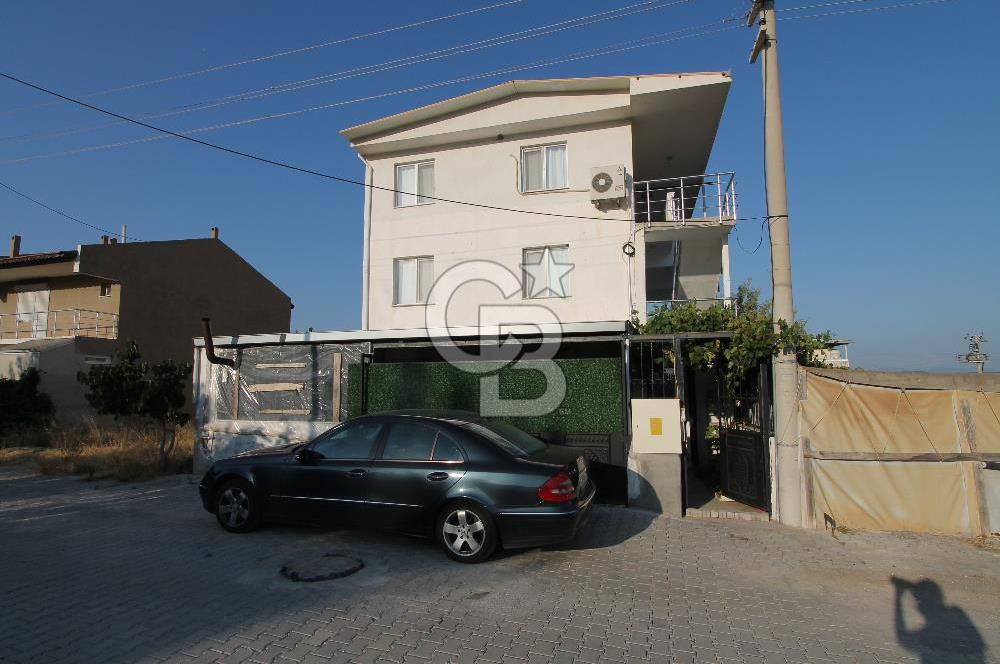 URLA GÜLBAHÇE KARAPINAR'DA 3+1 EŞYALI KİRALIK DENİZ MANZARALI DAİRE