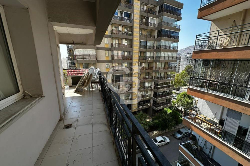 Bornova Manavkuyuda Eşyalı Kiralık 3+1 Daire