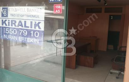 YEDPA C CADDESİ ÜZERİNDE 25M2 CAMLI ÜST KAT DÜKKAN & OFİS