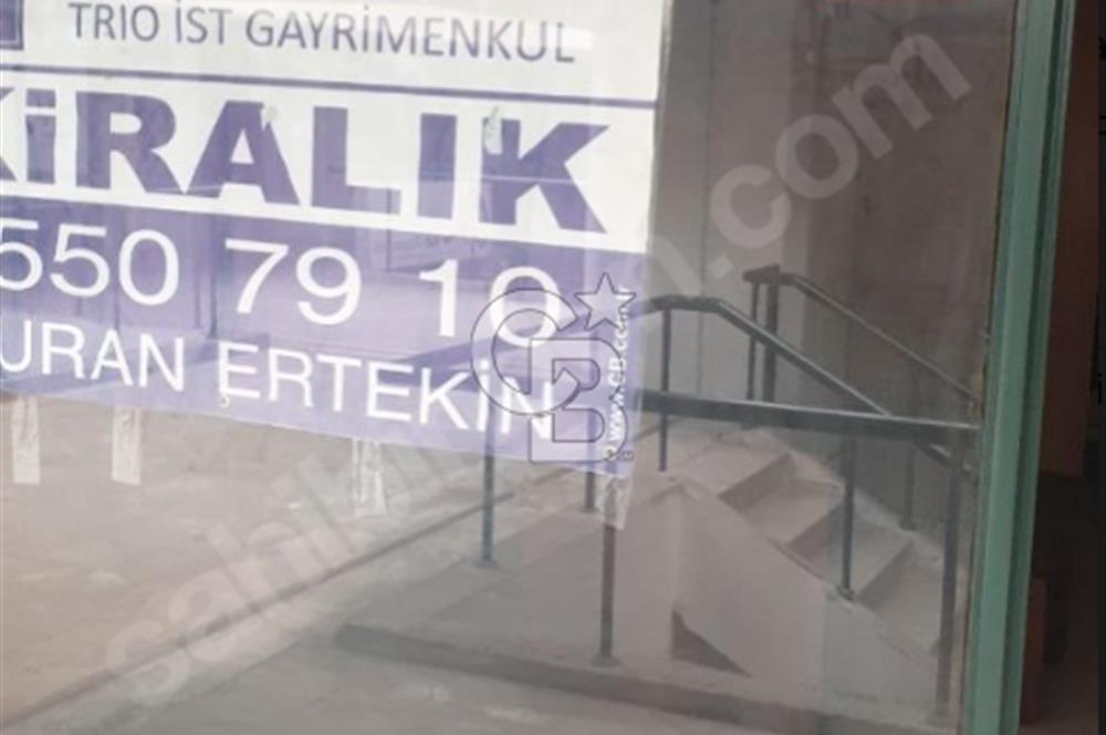 YEDPA C CADDESİ ÜZERİNDE 25M2 CAMLI ÜST KAT DÜKKAN & OFİS